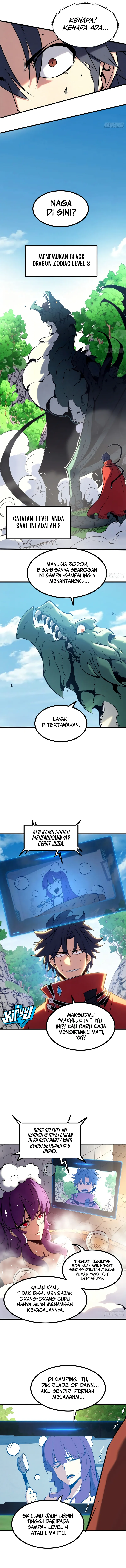 Super God of War Chapter 17 – halaman 6