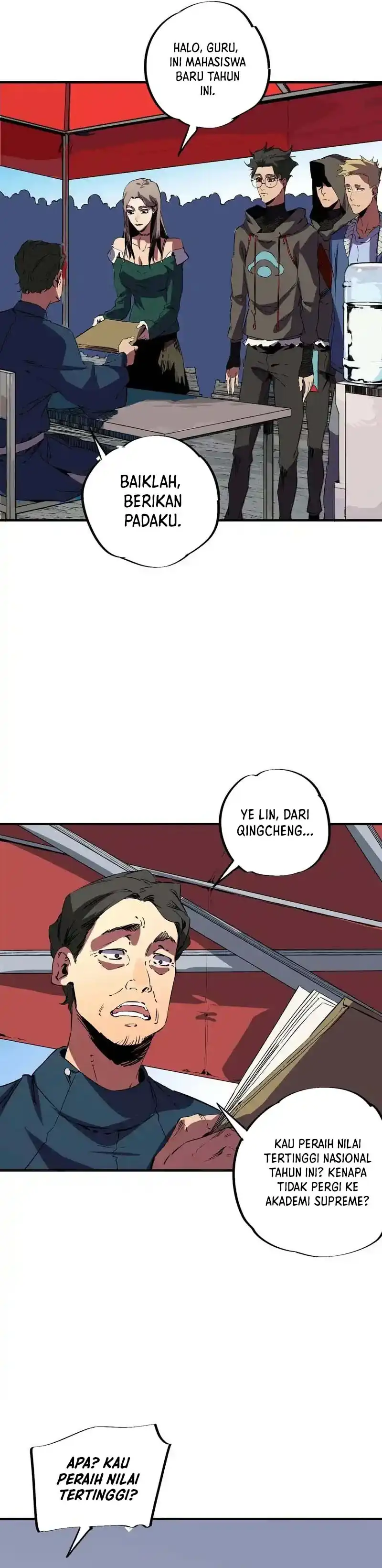 I ! I'm The Strongest Forbidden Spellcaster In History chapter 58 halaman 10