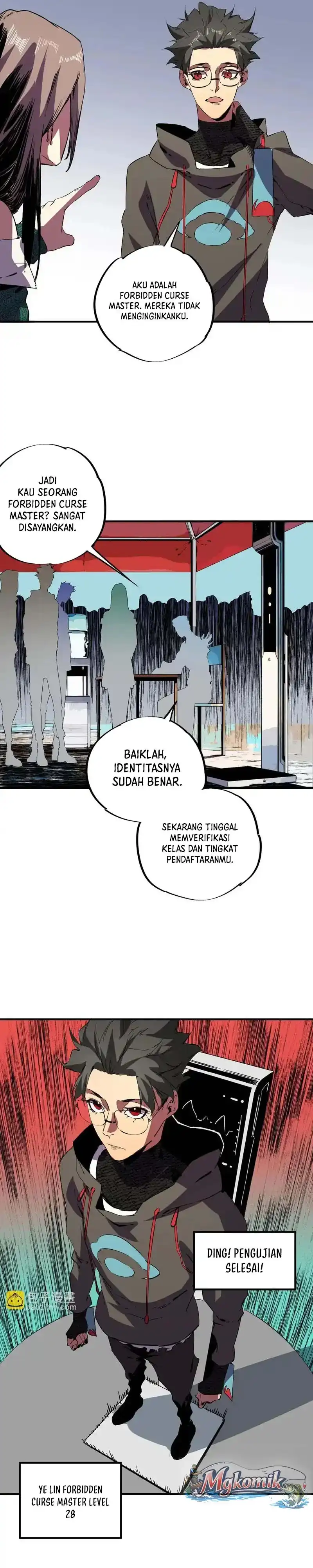 I ! I'm The Strongest Forbidden Spellcaster In History chapter 58 halaman 11