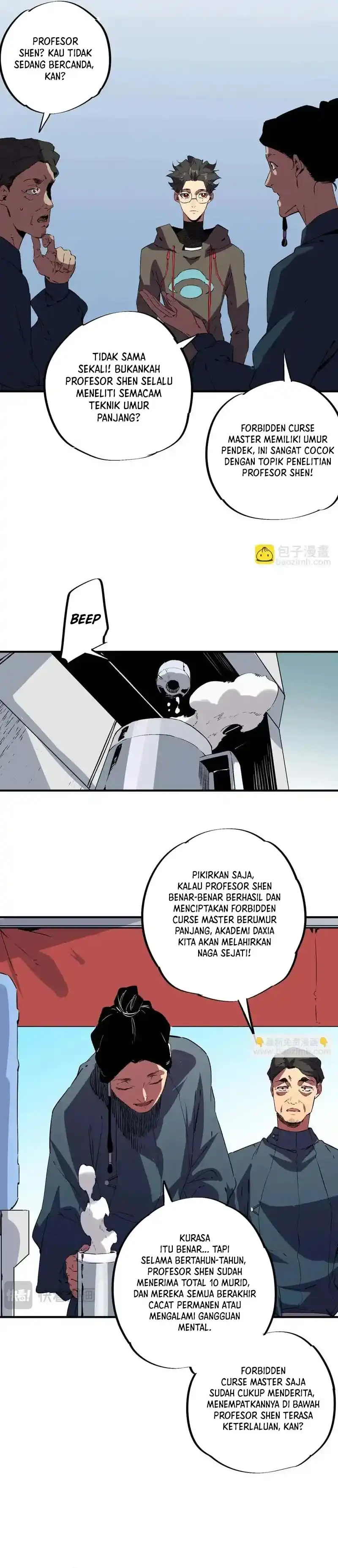 I ! I'm The Strongest Forbidden Spellcaster In History chapter 58 halaman 15