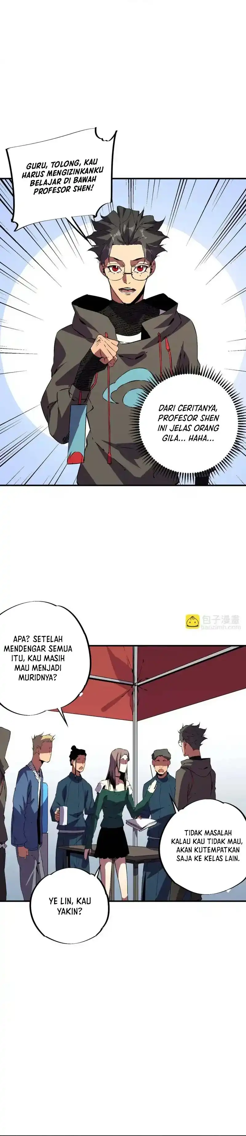 I ! I'm The Strongest Forbidden Spellcaster In History chapter 58 halaman 18