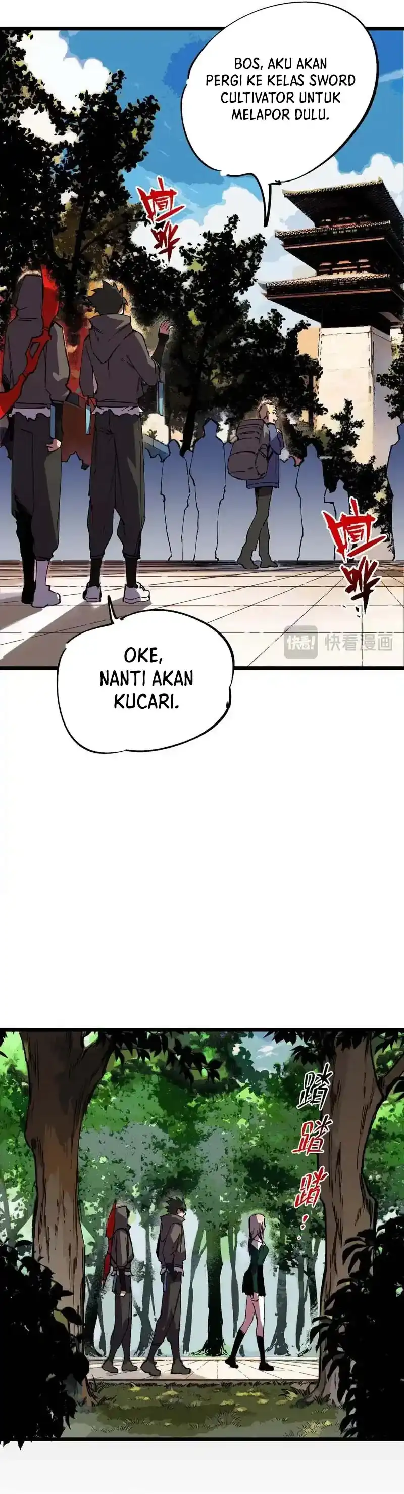 I ! I'm The Strongest Forbidden Spellcaster In History chapter 58 halaman 20