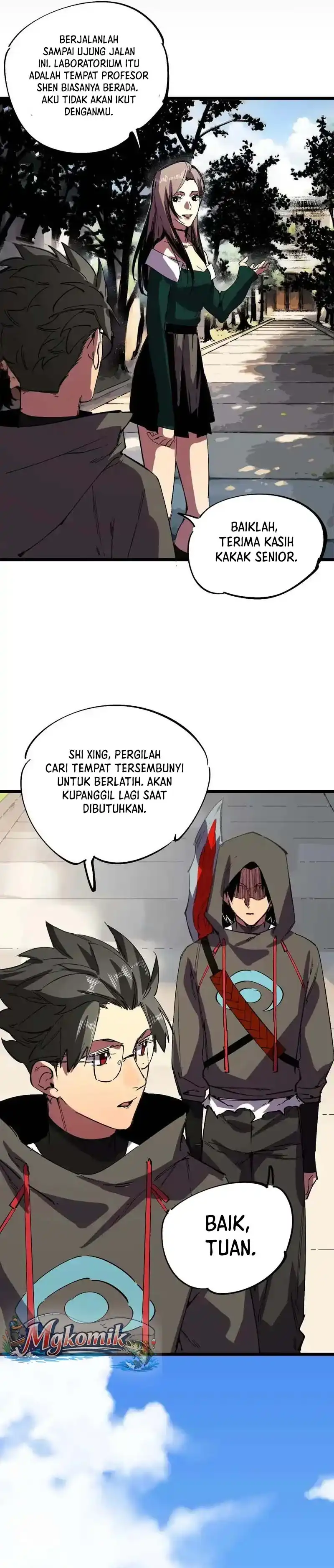 I ! I'm The Strongest Forbidden Spellcaster In History chapter 58 halaman 21