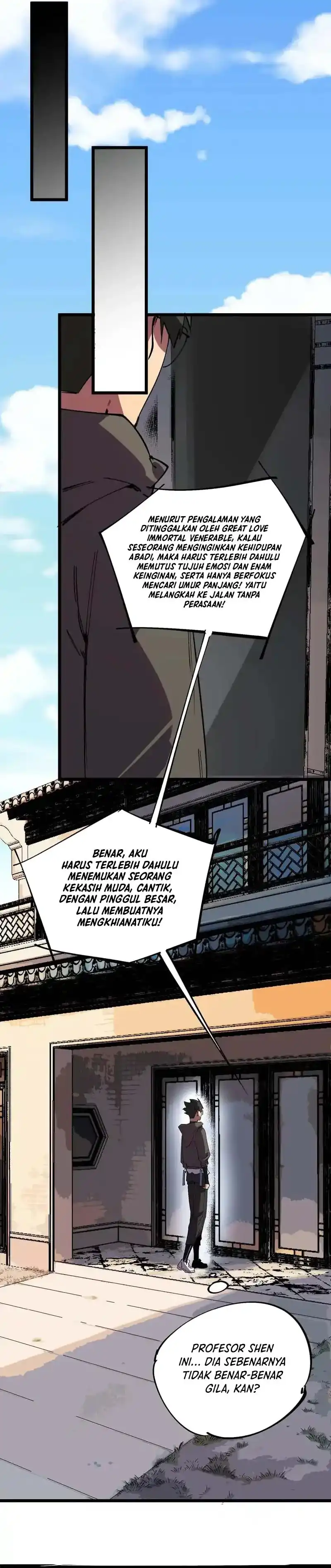 I ! I'm The Strongest Forbidden Spellcaster In History chapter 58 halaman 22