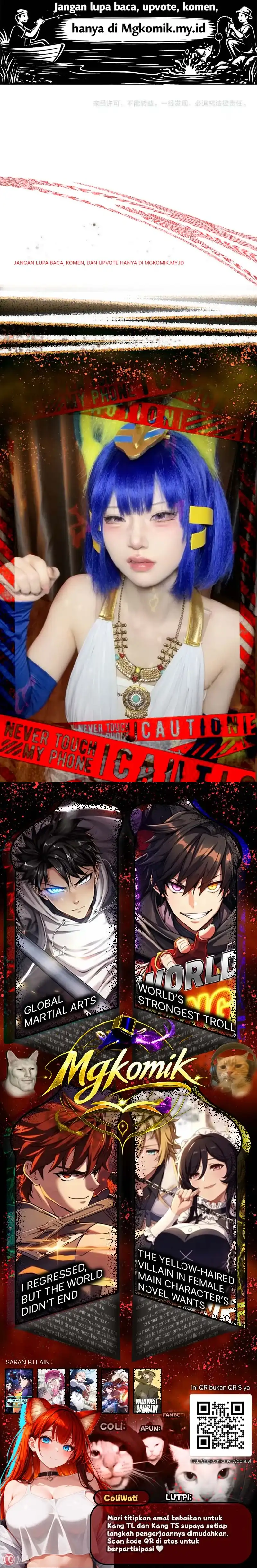 I ! I'm The Strongest Forbidden Spellcaster In History chapter 58 halaman 23