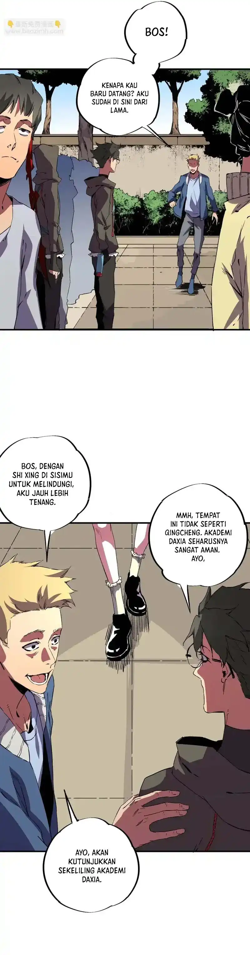 I ! I'm The Strongest Forbidden Spellcaster In History chapter 58 halaman 7