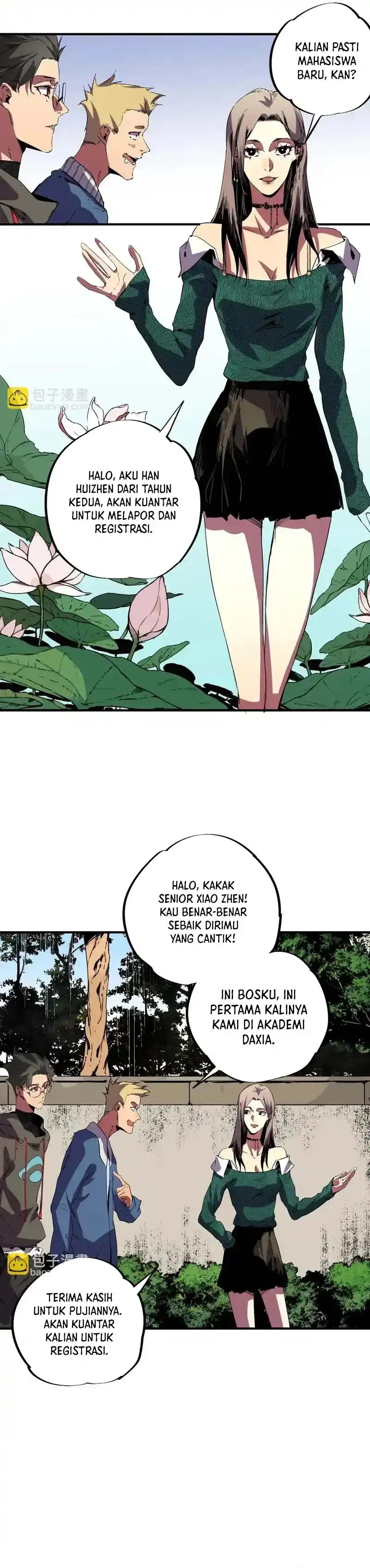 I ! I'm The Strongest Forbidden Spellcaster In History chapter 58 halaman 8