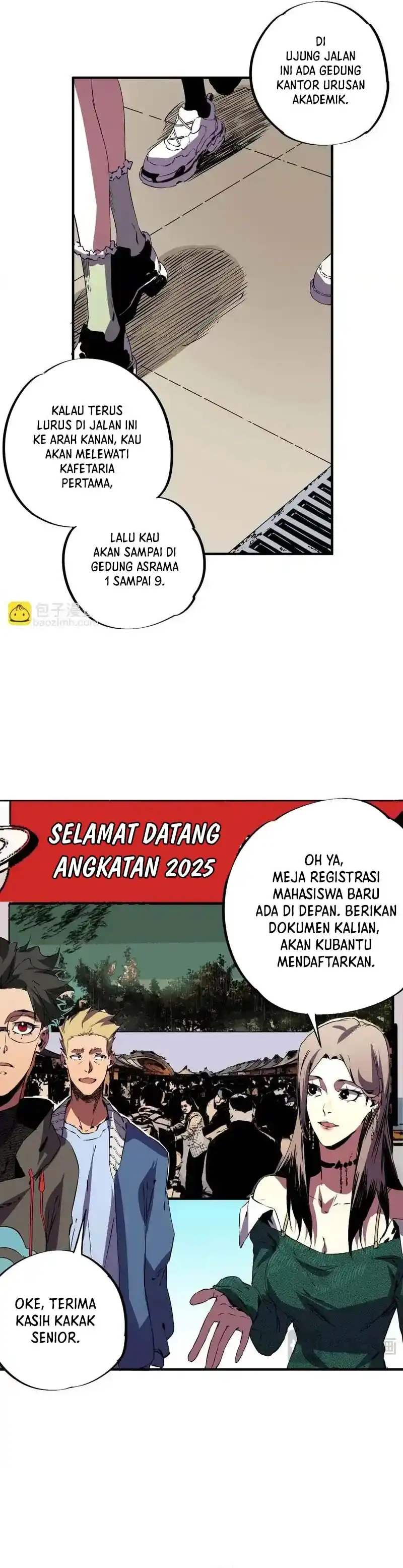 I ! I'm The Strongest Forbidden Spellcaster In History chapter 58 halaman 9
