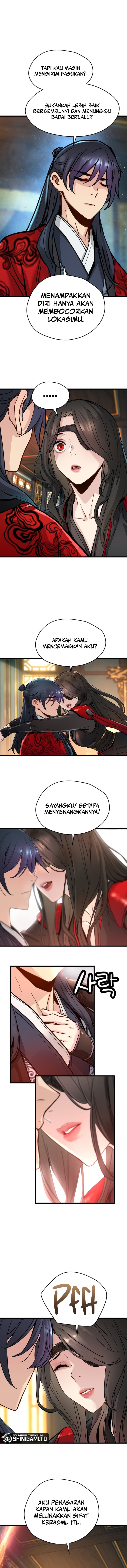 How a Terminally Ill Genius Survives chapter 76 halaman 10
