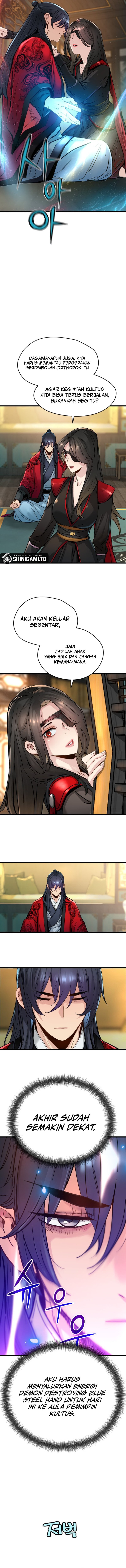 How a Terminally Ill Genius Survives chapter 76 halaman 11