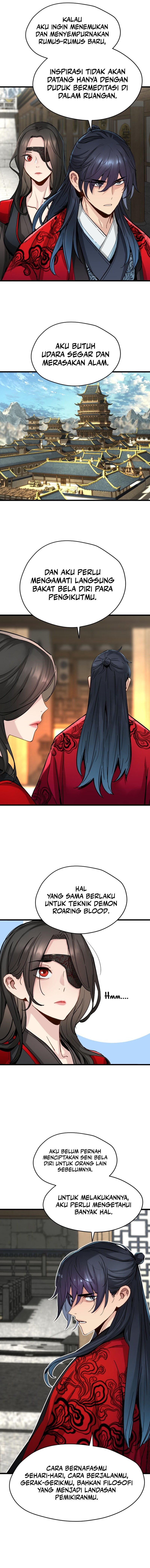 How a Terminally Ill Genius Survives chapter 76 halaman 4