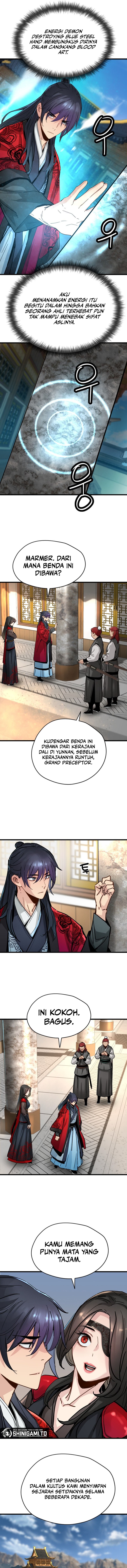 How a Terminally Ill Genius Survives chapter 76 halaman 6