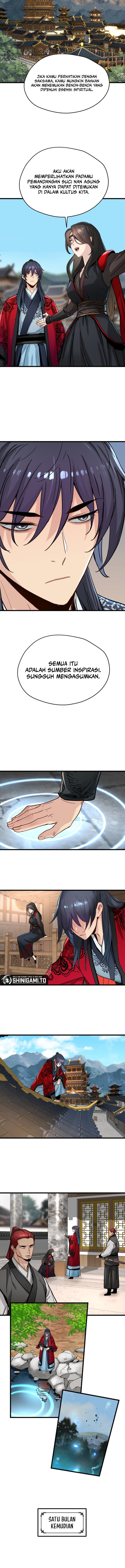 How a Terminally Ill Genius Survives chapter 76 halaman 7