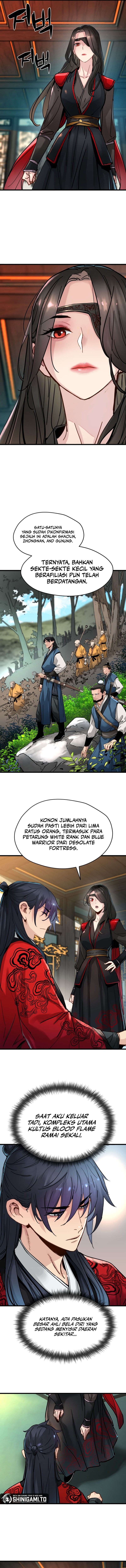 How a Terminally Ill Genius Survives chapter 76 halaman 9