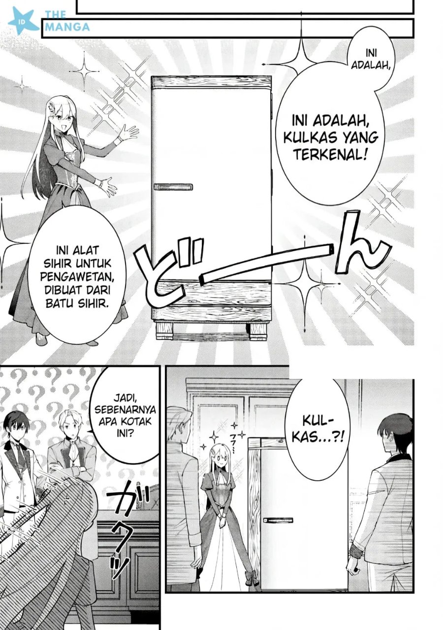 Suterare Saijo Wa Kazoku To Nonbiri Ikiru Koto Ni Shimasu chapter 8.2 halaman 5