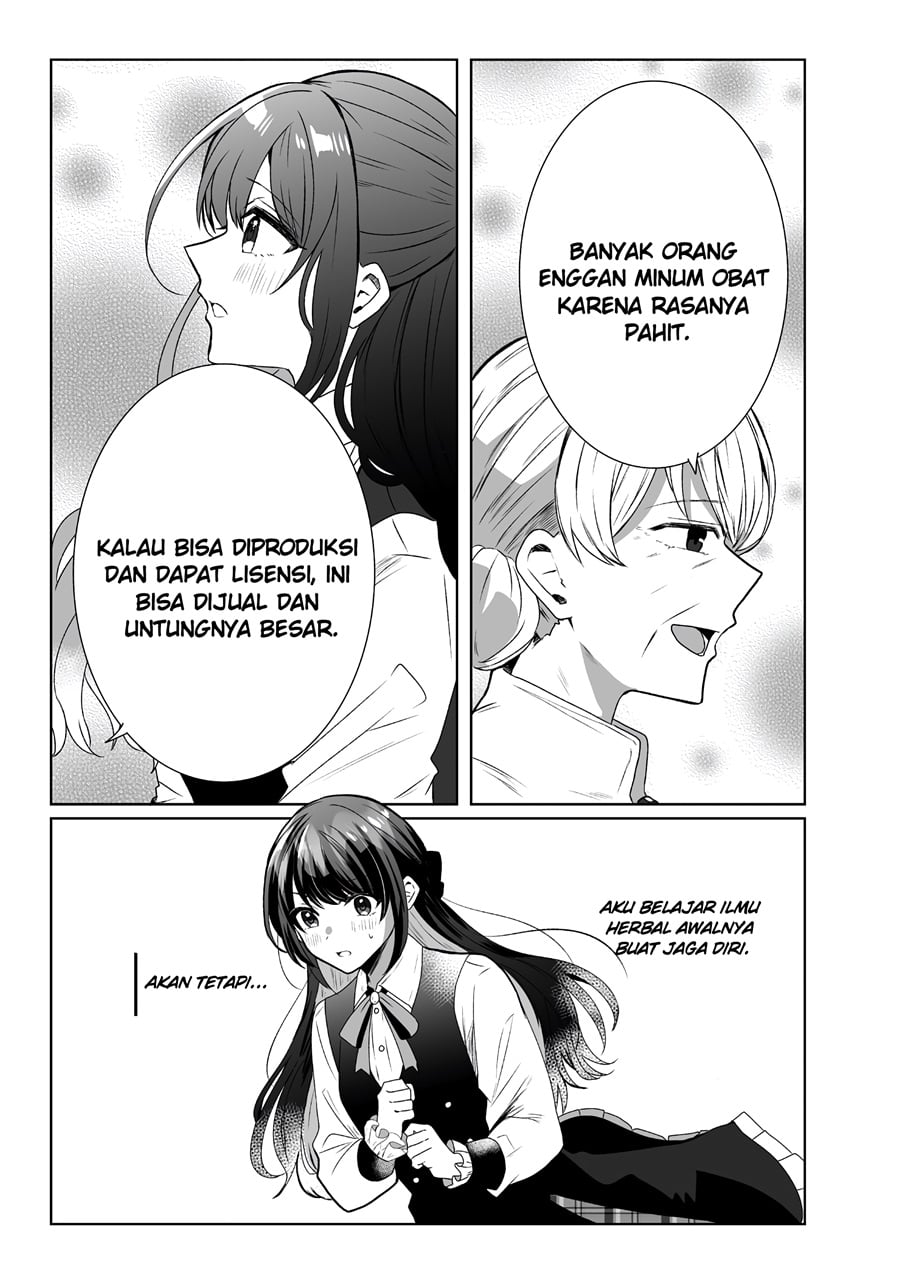 Suterareta Daiyon Oujo wa Bokoku ni wa Modoranai chapter 3 halaman 10