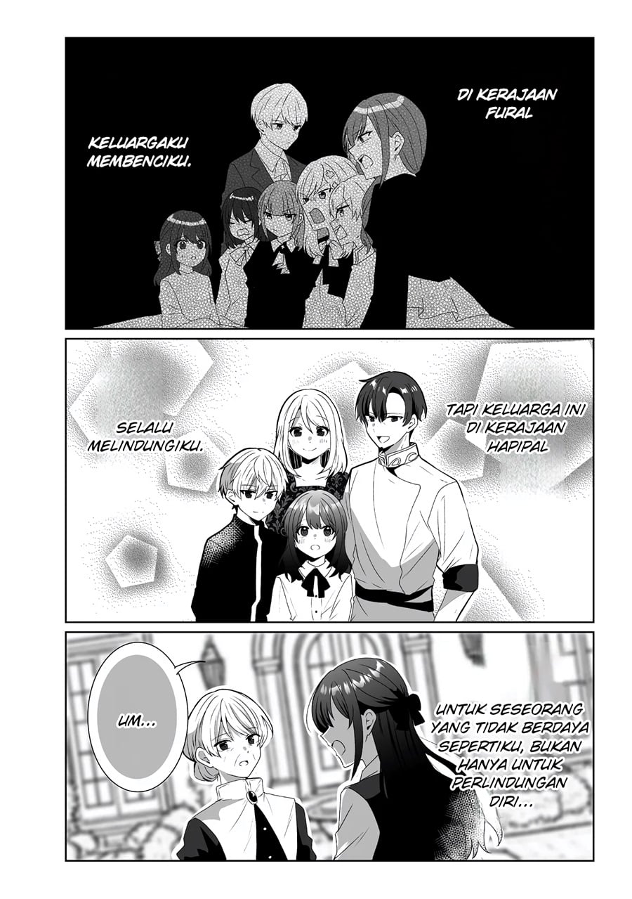Suterareta Daiyon Oujo wa Bokoku ni wa Modoranai chapter 3 halaman 11
