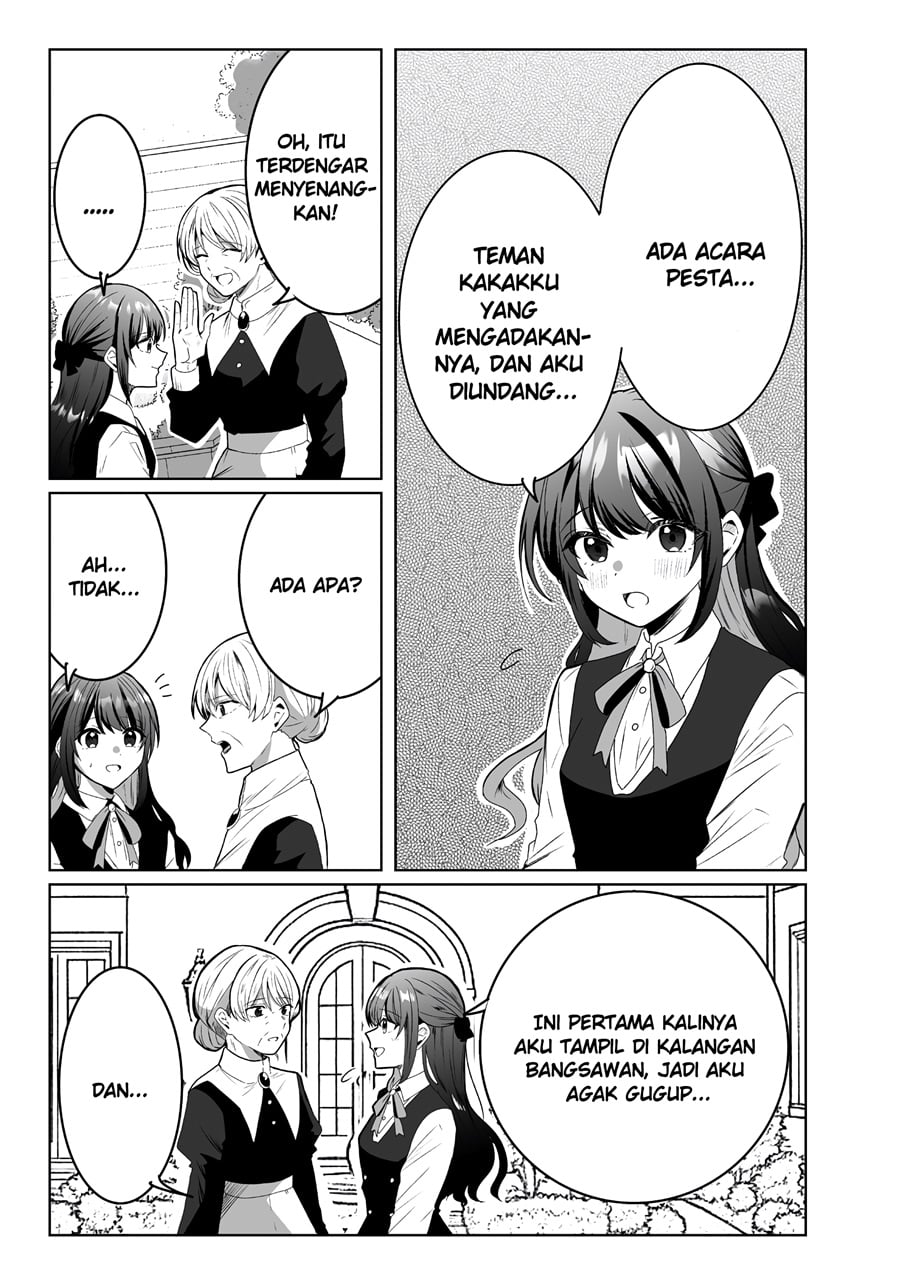 Suterareta Daiyon Oujo wa Bokoku ni wa Modoranai chapter 3 halaman 14