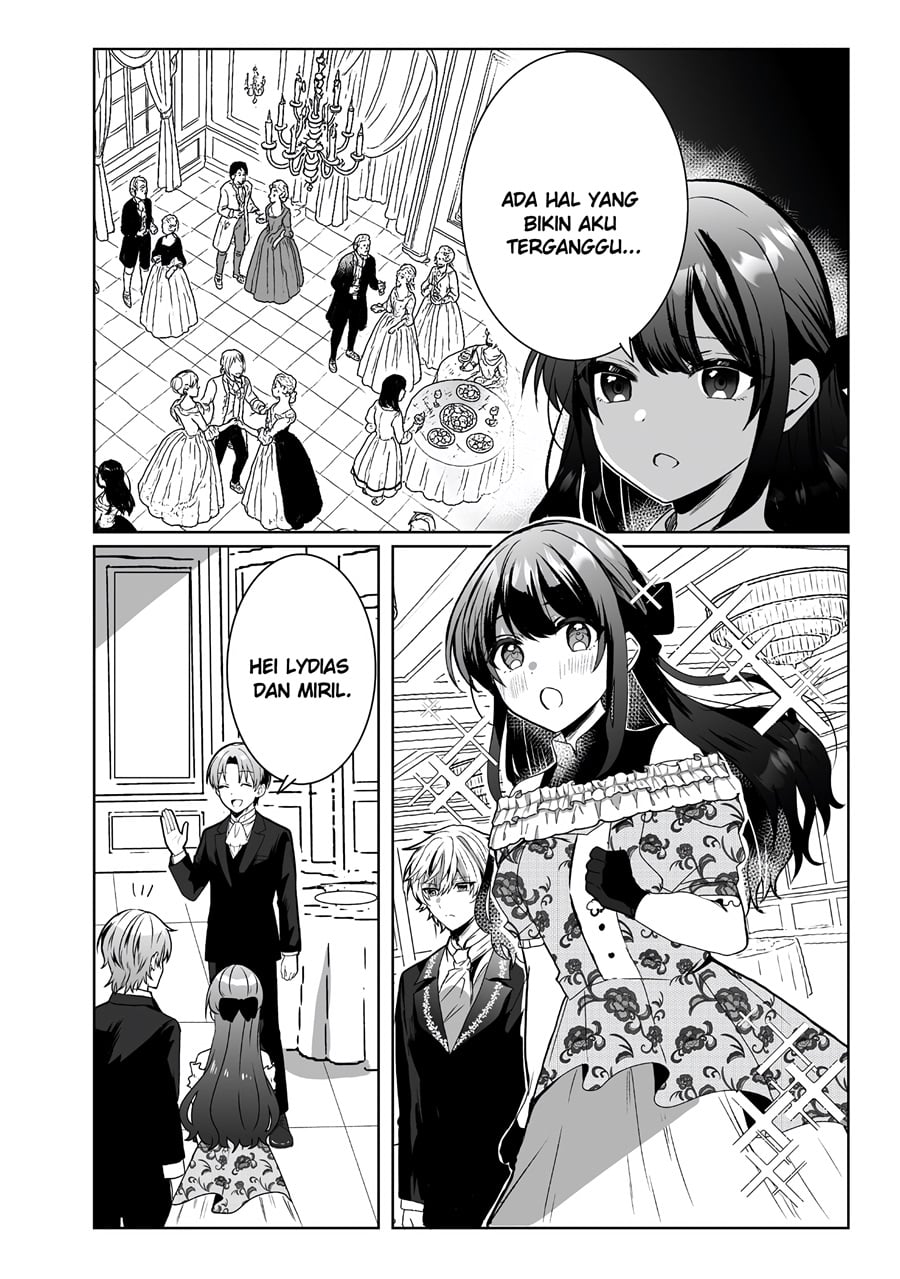 Suterareta Daiyon Oujo wa Bokoku ni wa Modoranai chapter 3 halaman 15