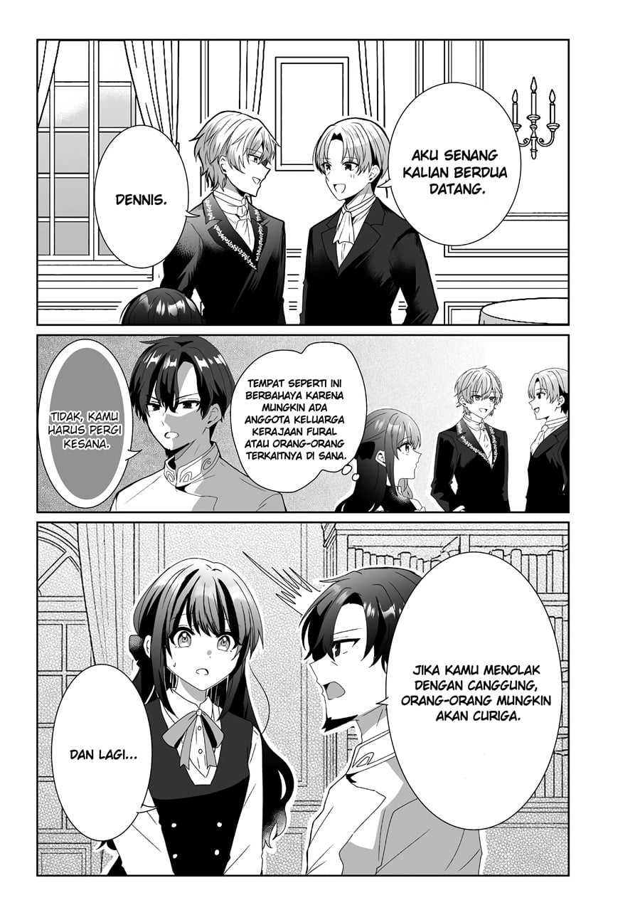 Suterareta Daiyon Oujo wa Bokoku ni wa Modoranai chapter 3 halaman 16