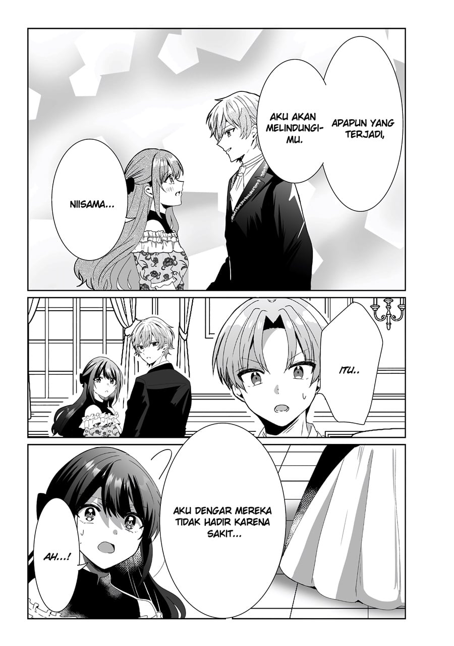 Suterareta Daiyon Oujo wa Bokoku ni wa Modoranai chapter 3 halaman 18