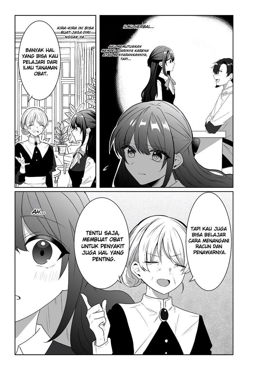 Suterareta Daiyon Oujo wa Bokoku ni wa Modoranai chapter 3 halaman 4