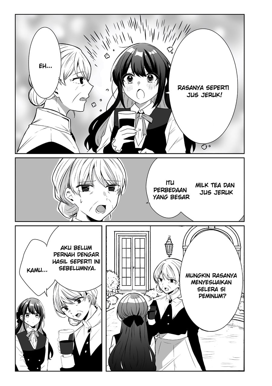 Suterareta Daiyon Oujo wa Bokoku ni wa Modoranai chapter 3 halaman 8