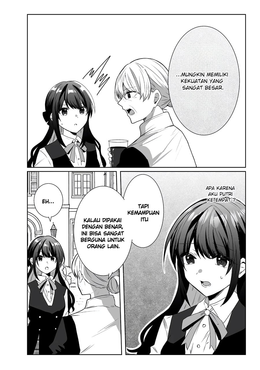 Suterareta Daiyon Oujo wa Bokoku ni wa Modoranai chapter 3 halaman 9
