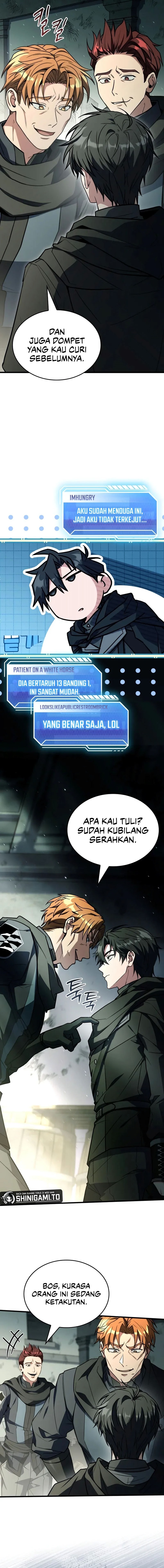 Sword God's Livestream chapter 10 halaman 5