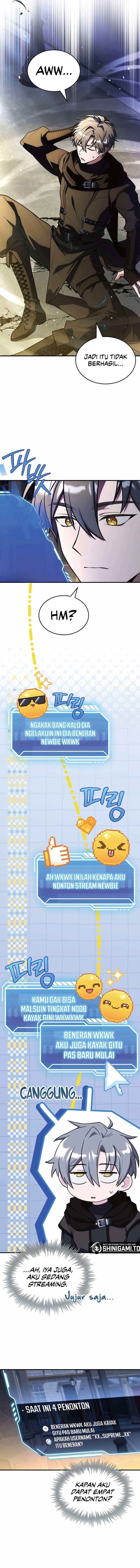 Sword God's Livestream chapter 4 halaman 12