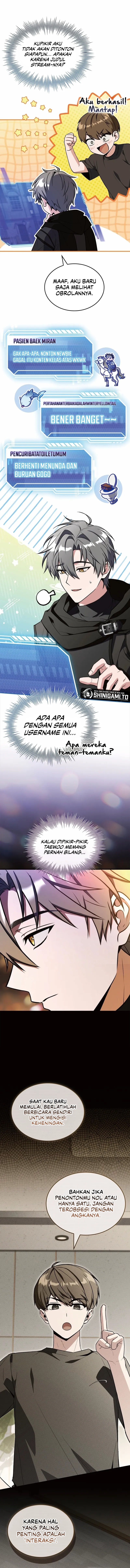 Sword God's Livestream chapter 4 halaman 13