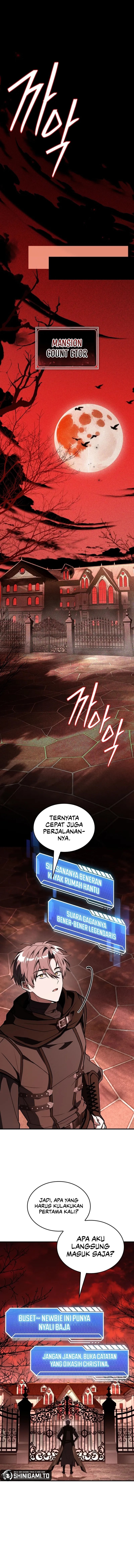 Sword God's Livestream chapter 4 halaman 15