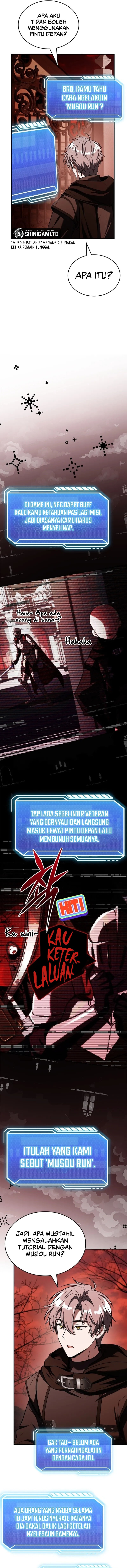 Sword God's Livestream chapter 4 halaman 18
