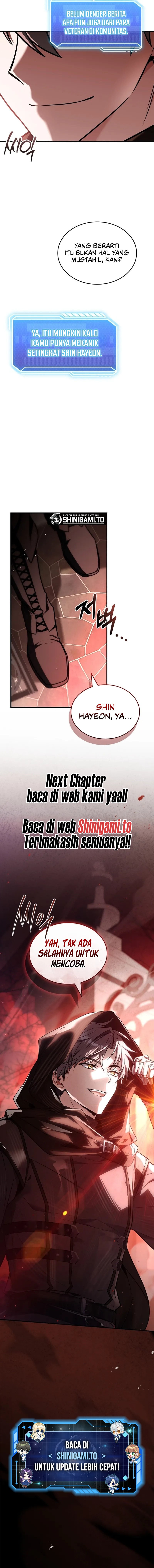 Sword God's Livestream chapter 4 halaman 19