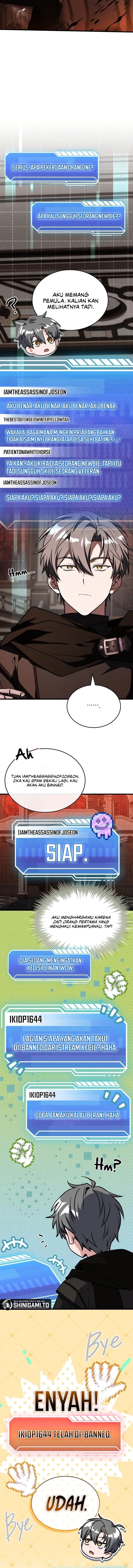 Sword God's Livestream chapter 5 halaman 19