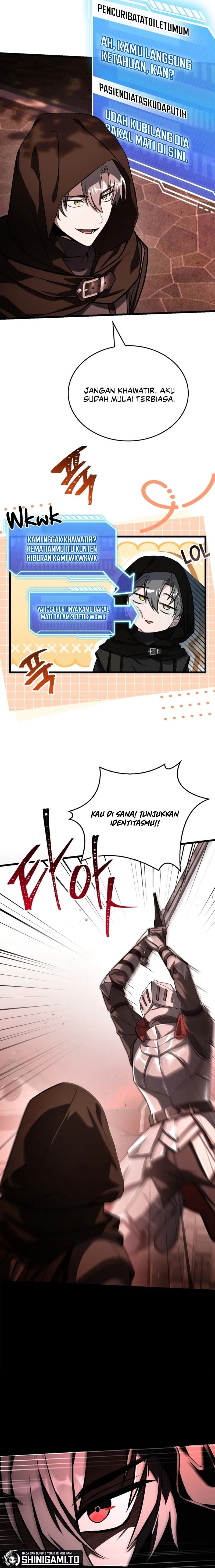 Sword God's Livestream chapter 5 halaman 4