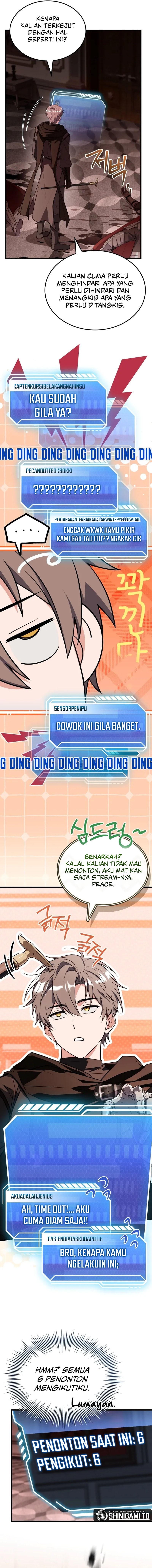 Sword God's Livestream chapter 6 halaman 10