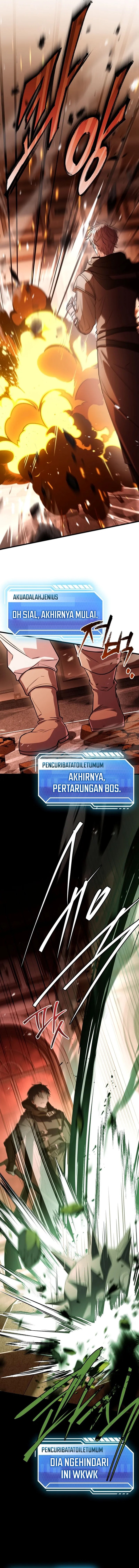 Sword God's Livestream chapter 6 halaman 11