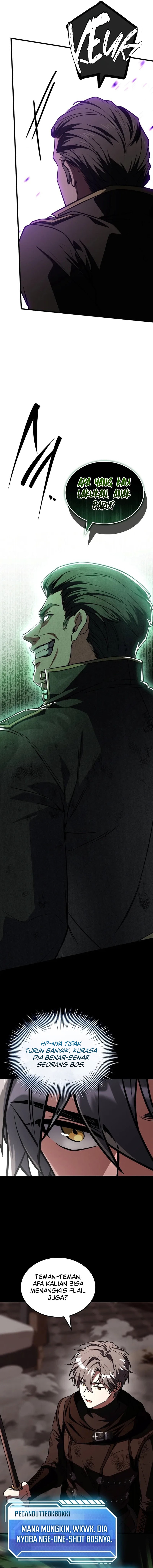 Sword God's Livestream chapter 6 halaman 13