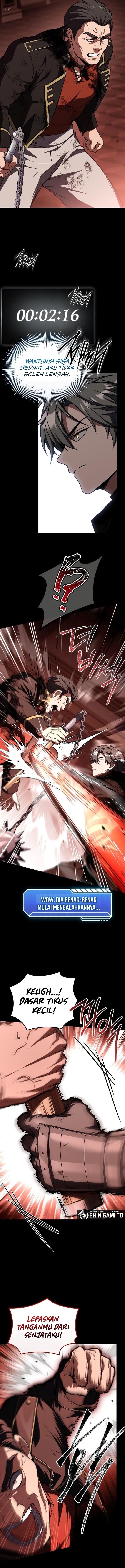 Sword God's Livestream chapter 6 halaman 19