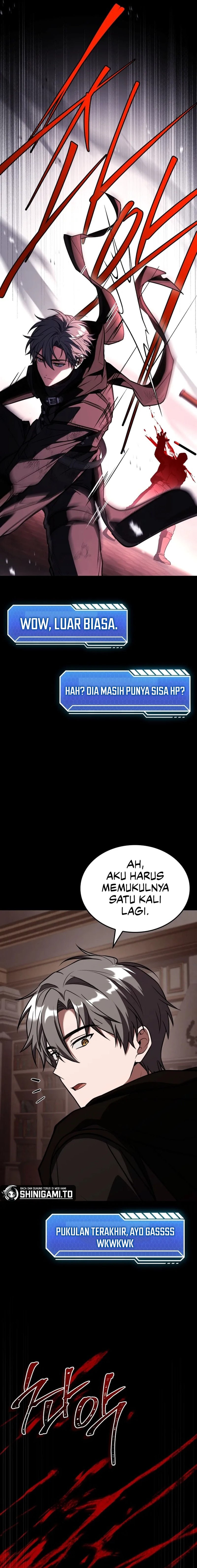 Sword God's Livestream chapter 6 halaman 21