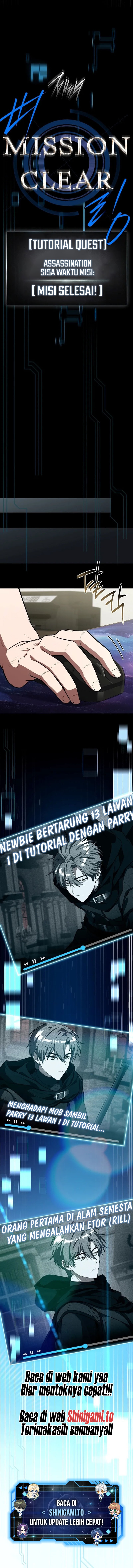 Sword God's Livestream chapter 6 halaman 23