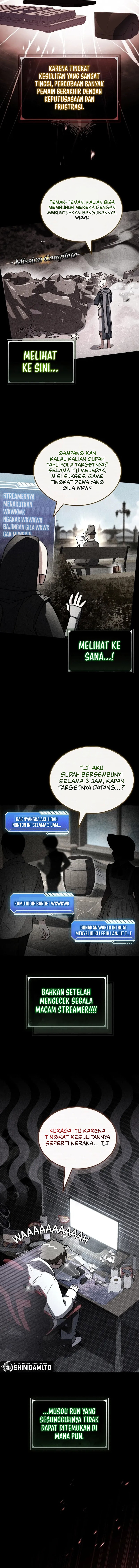 Sword God's Livestream chapter 6 halaman 7