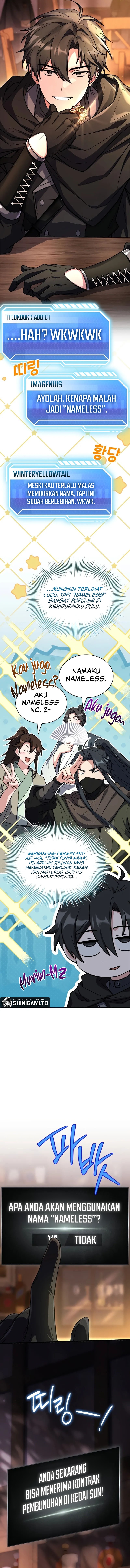 Sword God's Livestream chapter 7 halaman 18