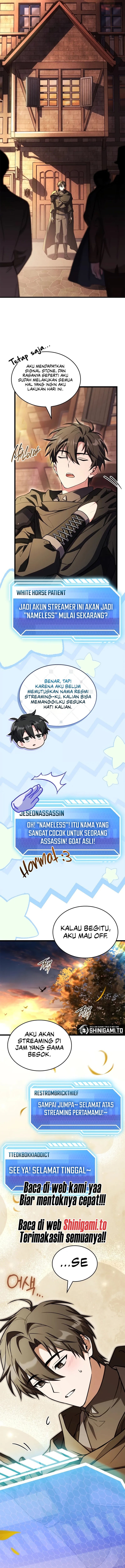 Sword God's Livestream chapter 7 halaman 21