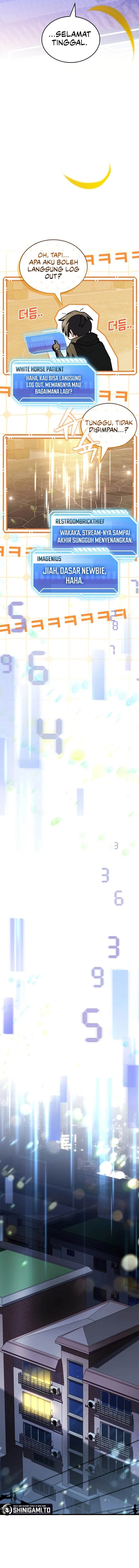 Sword God's Livestream chapter 7 halaman 22