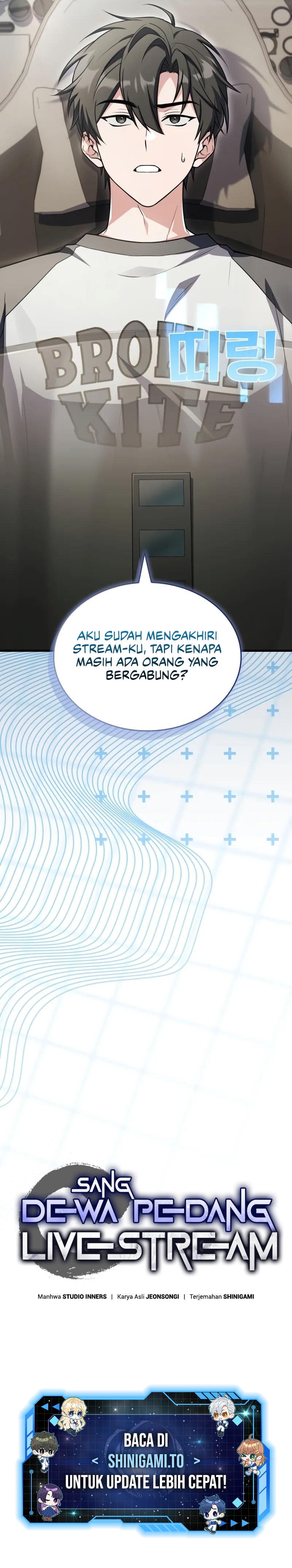 Sword God's Livestream chapter 7 halaman 24
