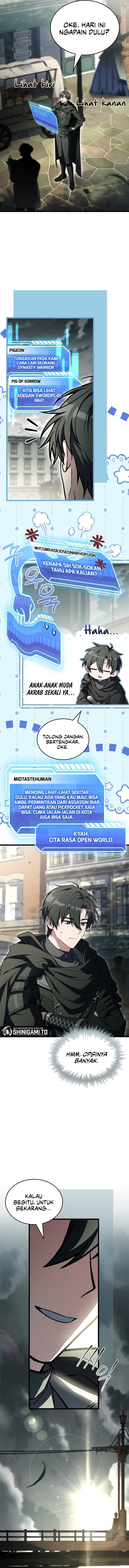 Sword God's Livestream chapter 8 halaman 17