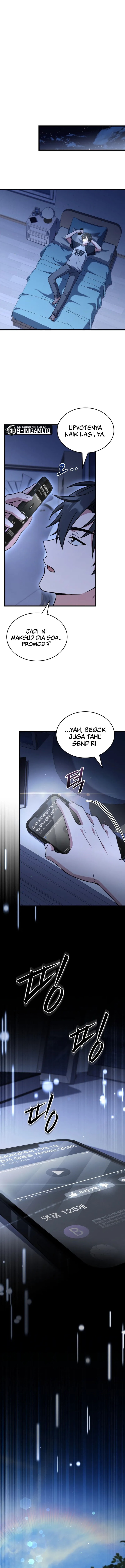 Sword God's Livestream chapter 8 halaman 6