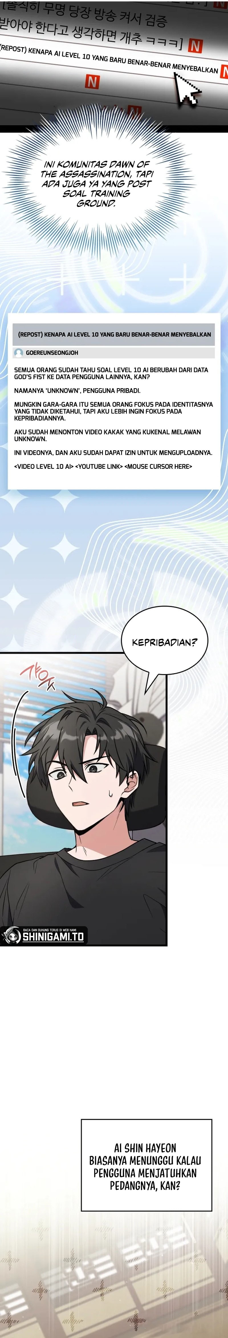 Sword God's Livestream chapter 8 halaman 8